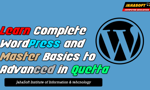 Learn Complete WordPress and Master Basics to Advanced in Quetta