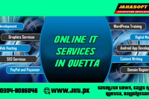 Online IT Services in Quetta Balochistan