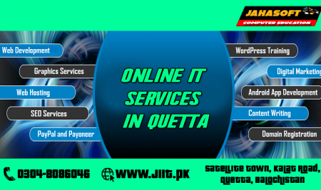 Online IT Services in Quetta Balochistan