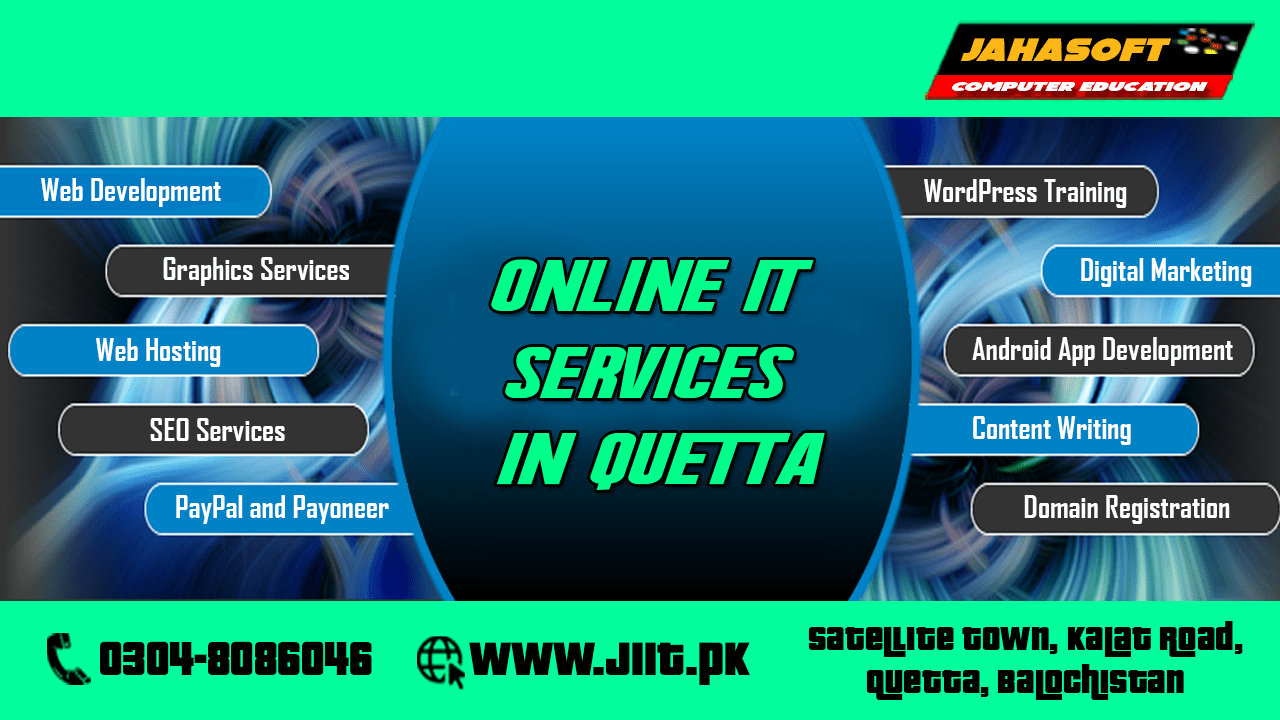 Online IT Services in Quetta Balochistan